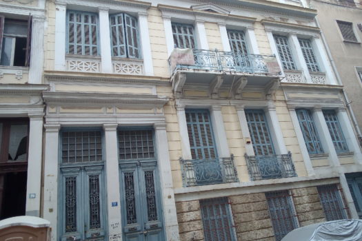Bâtiment néoclassique, près du centre d’Athènes