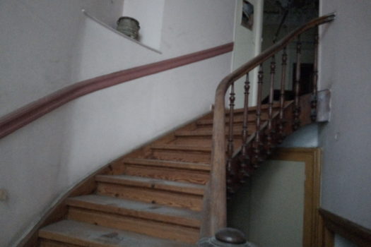 Bâtiment néoclassique, près du centre d’Athènes