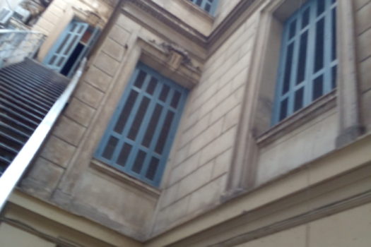 Bâtiment néoclassique, près du centre d’Athènes