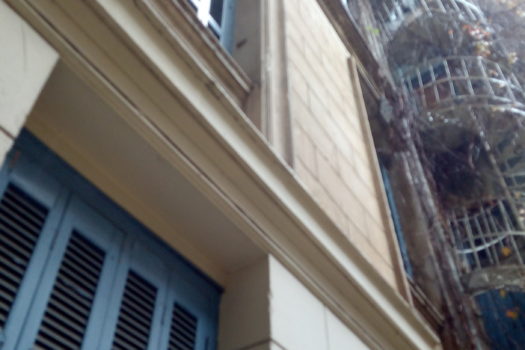 Bâtiment néoclassique, près du centre d’Athènes