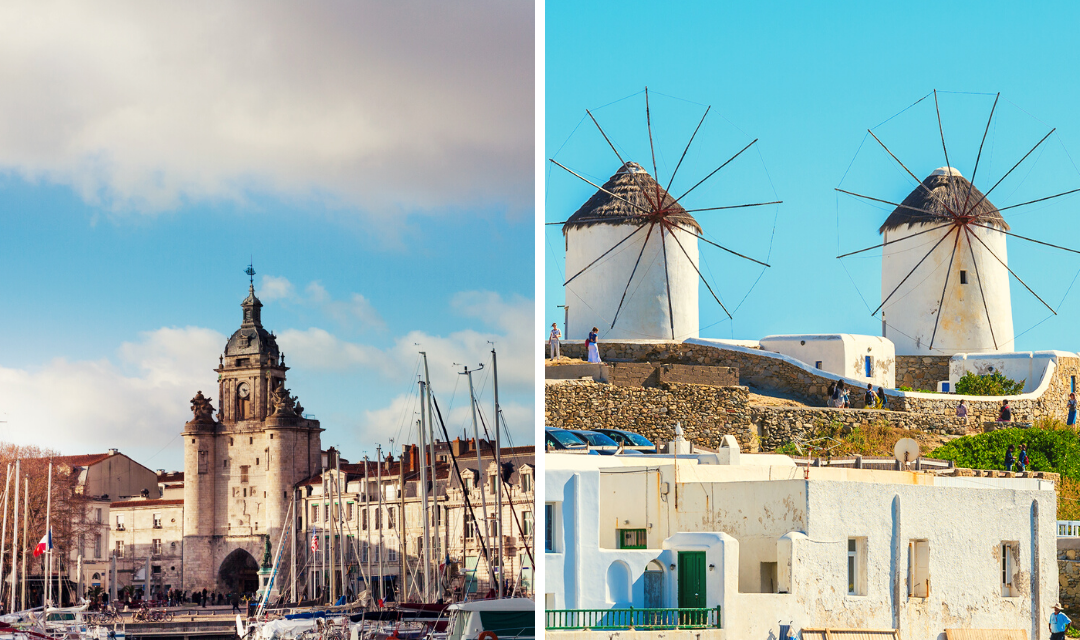 De La Rochelle à Mykonos ! Entretien avec Roseline, une expat’ détonante