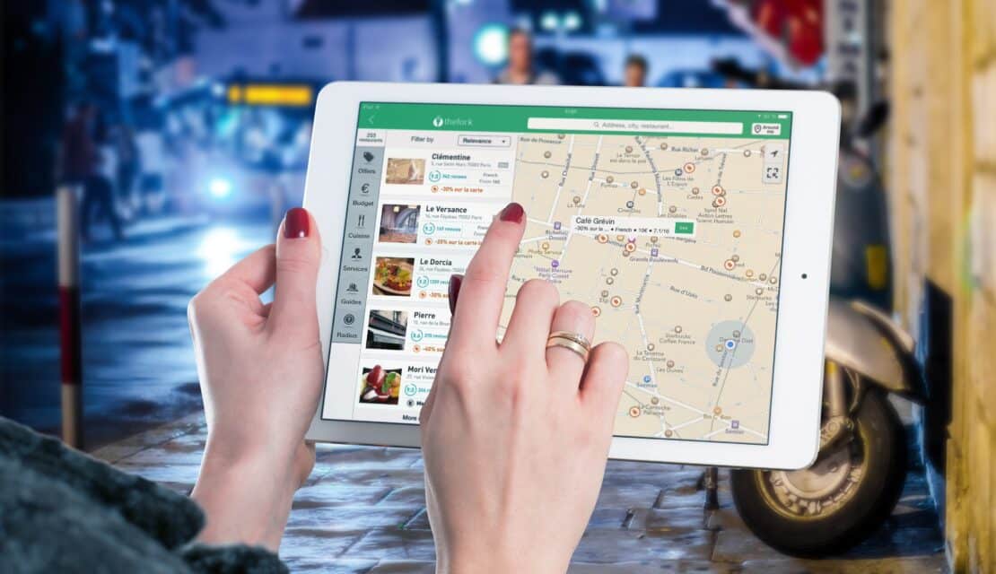 Guide numérique touristique