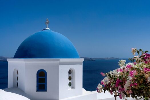 Les plus belles villas de Santorin - pixabay -santorini-g2159a2660_1280
