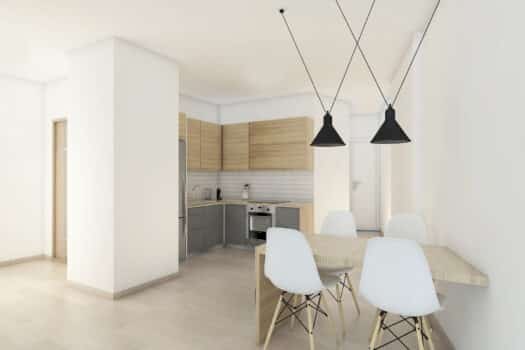 Superbe Appartement 3 pièces – Athènes / Kipseli