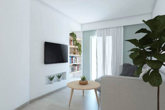 Superbe Appartement 3 pièces – Athènes / Kipseli