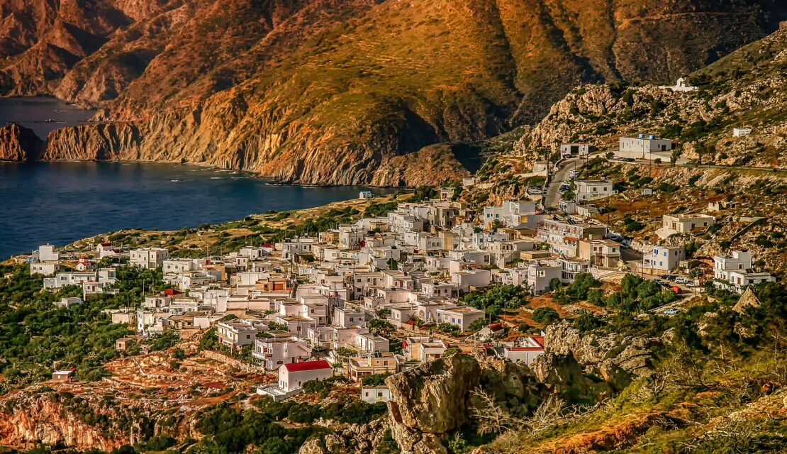 Le meilleur endroit pour vivre en Grèce