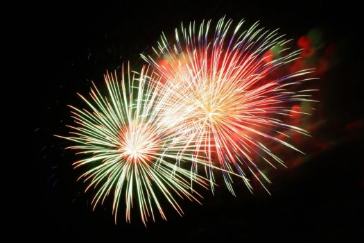 Fête nationale en Grèce pour le jour de l’Indépendance - pixabay - fireworks-g6854f9569_1280