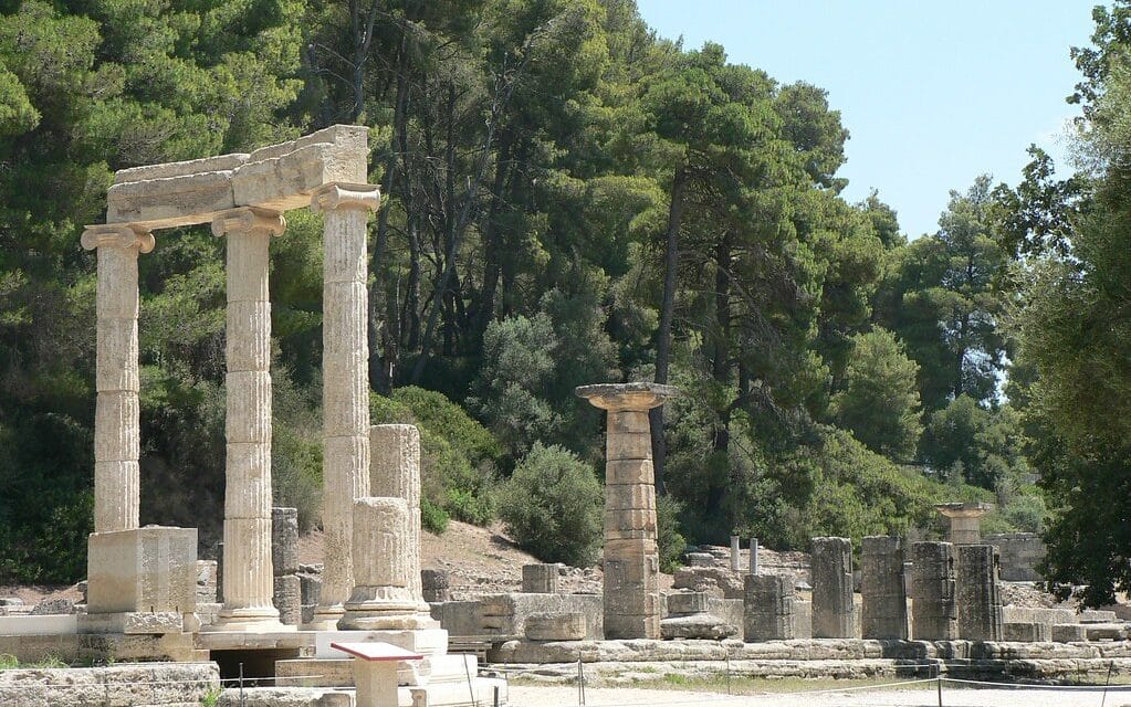 En visite en Grèce? Prenez le temps de visiter Olympie