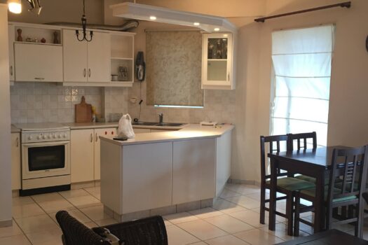 Superbe appartement 52m2 dans un immeuble moderne à Markopoulo Mesogaias