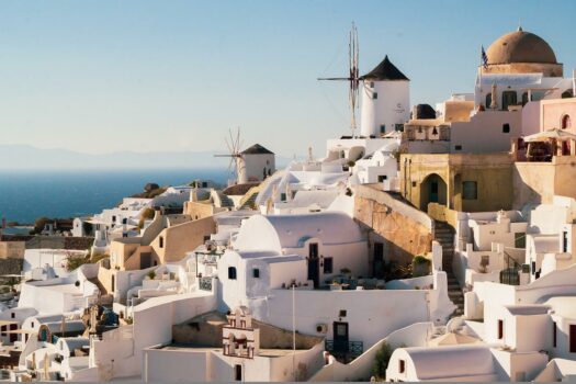 Pourquoi en Grèce les maisons sont-elles blanches - pixabay - .3santorini-ge0f1827c0_1280