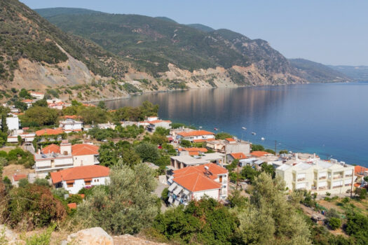 A vendre à Ilia sur l’ile d’Evia/Eubée