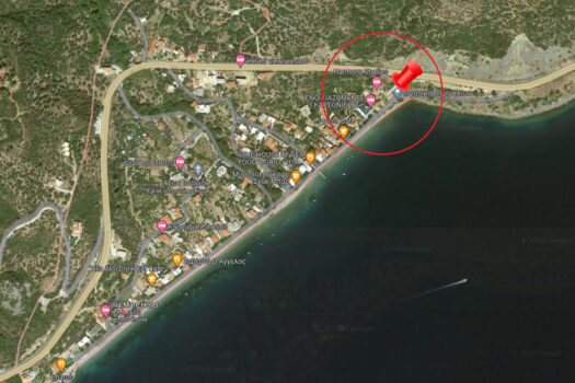 A vendre à Ilia sur l’ile d’Evia/Eubée