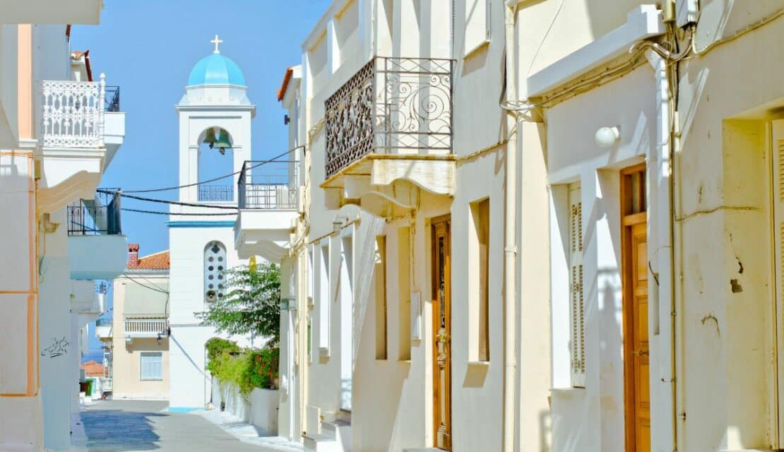 Les 3 styles de maisons de la Grèce Antique