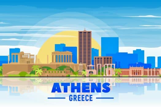 tourisme en Grèce soutient l'économie