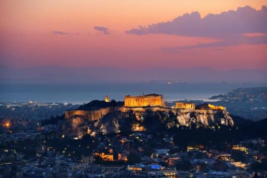 grece.immo-couchers de soleil Athènes