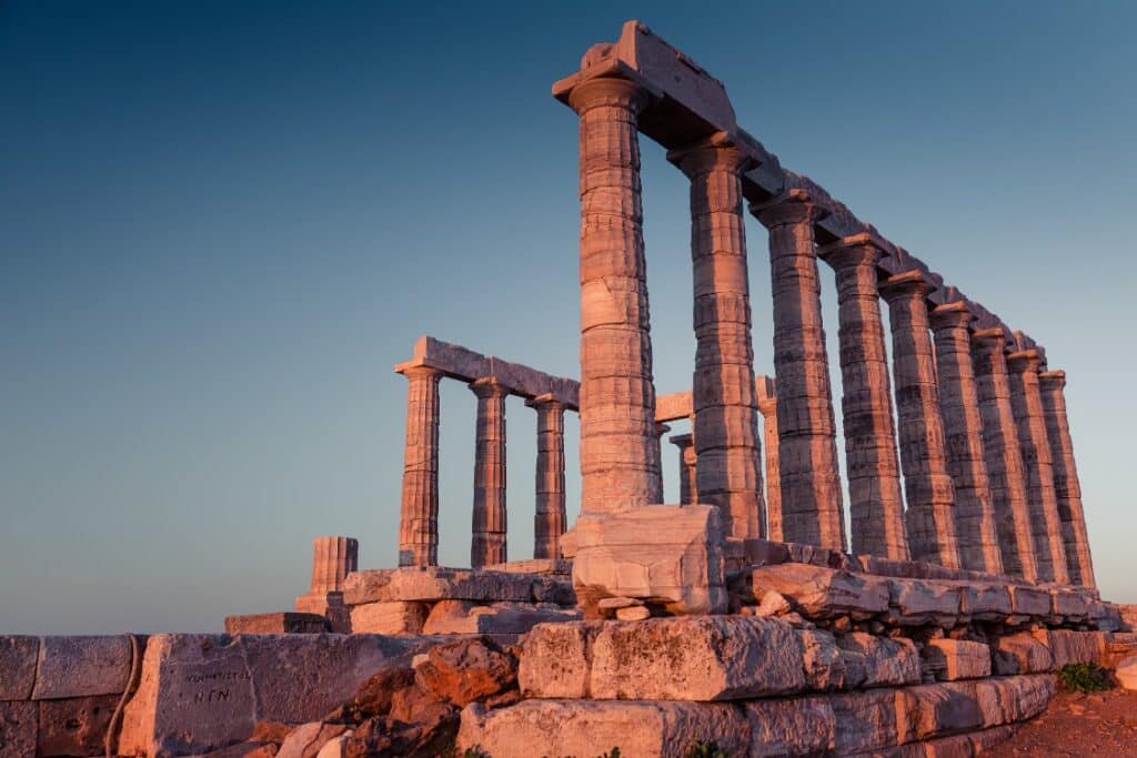 grece.immo-couchers de soleil Athènes