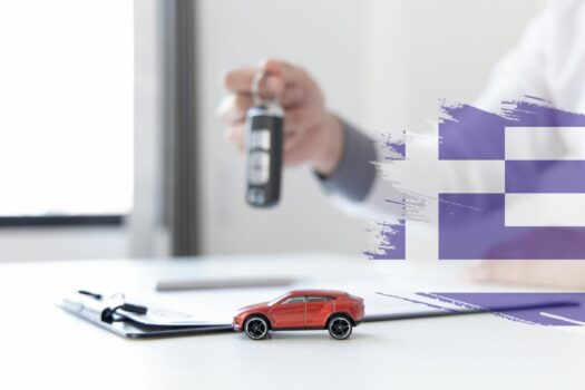 Les meilleures adresses pour louer une voiture en Grèce - canva