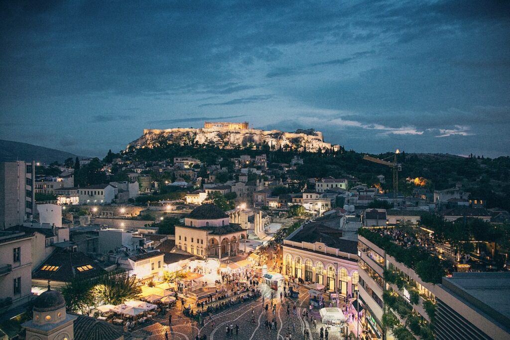 Athènes 