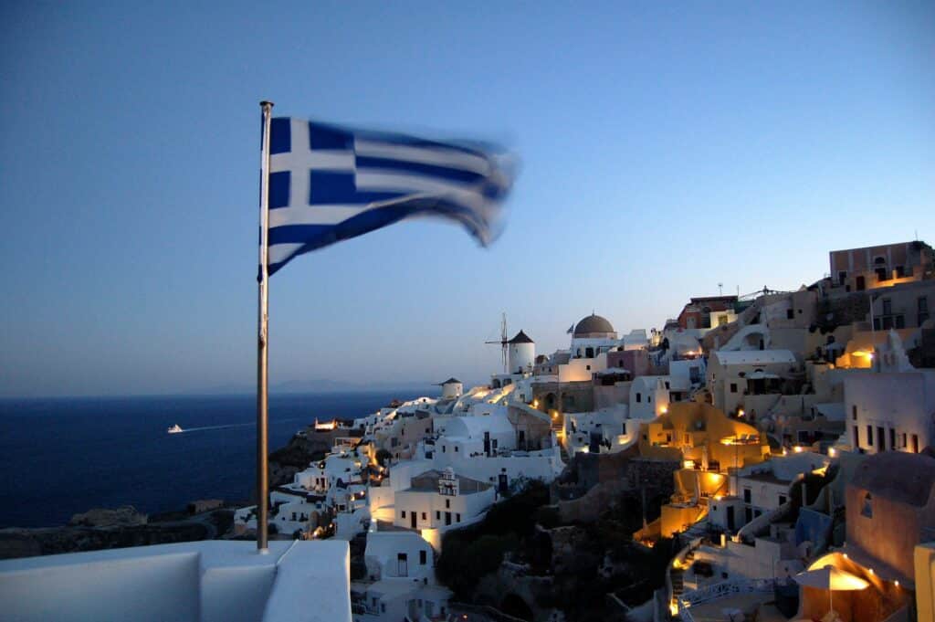 Aller vivre en Grèce