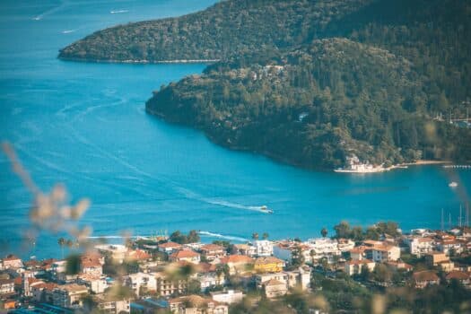 L’immobilier résidentiel sur l'île de Leucade