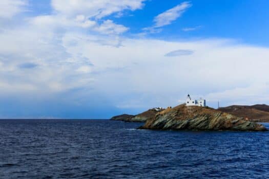 Kea, l'île secrète et préférée des athéniens - canva