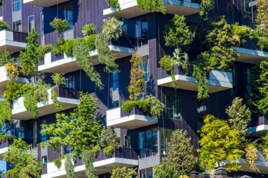 Augmentation spectaculaire du nombre de bâtiments écologiques à Athènes - canva