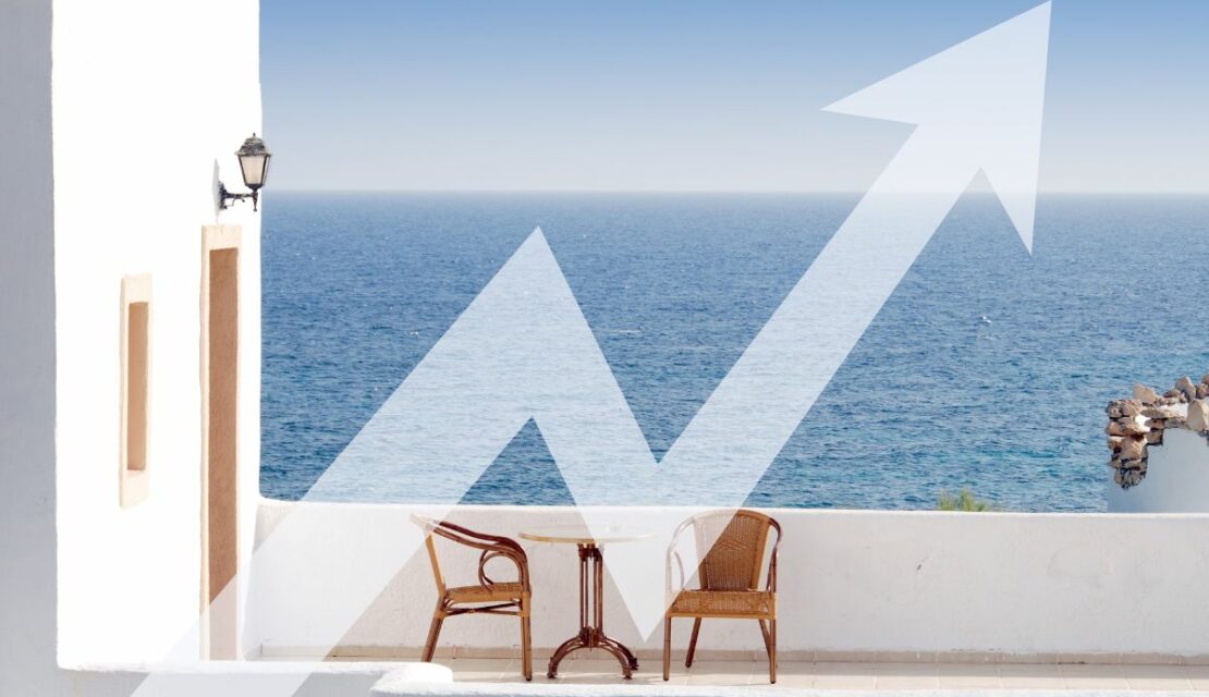 La montée inéluctable des prix des maisons de vacances en Grèce