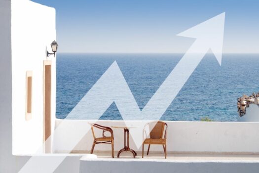 La montée inéluctable des prix des maisons de vacances en Grèce