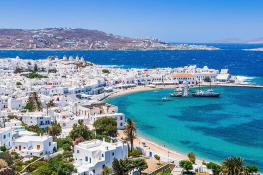 Kineta le paradis discret des Grecs aisés pour leur résidence secondaire
