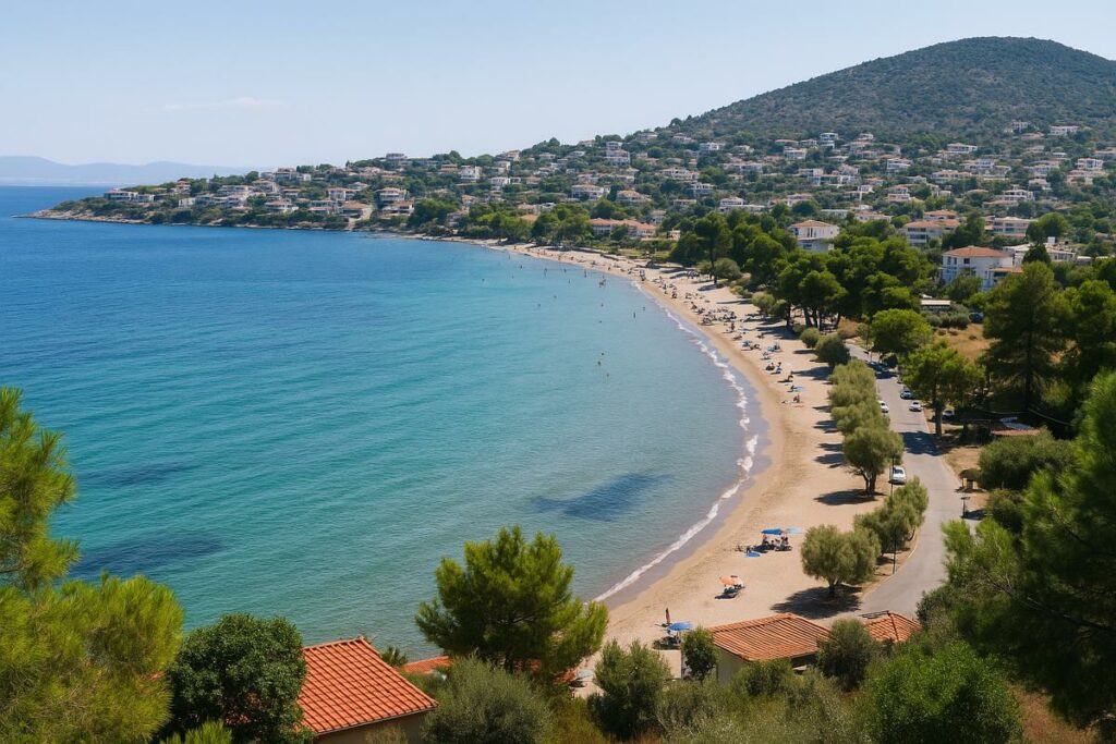 Porto Rafti perle cachee immobilier athenien