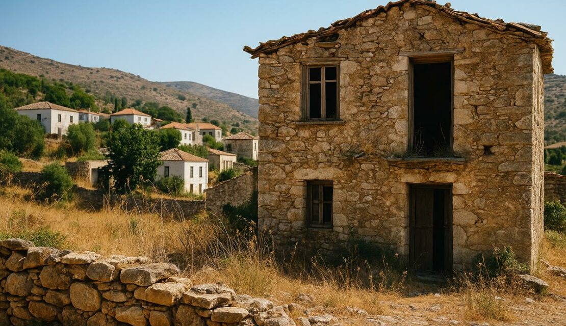 Acheter une ruine en Grèce : un projet d’investissement immobilier et culturel à fort potentiel