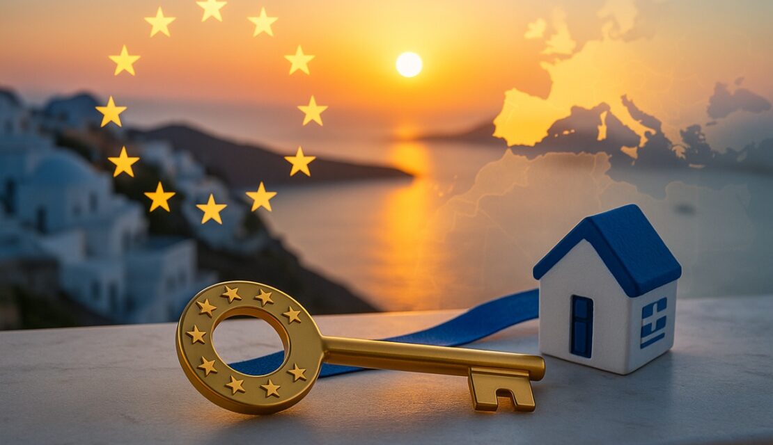 La voie fiscale vers l’UE, pourquoi les pays d’Europe du Sud tirent parti du Golden Visa grec en 2025?