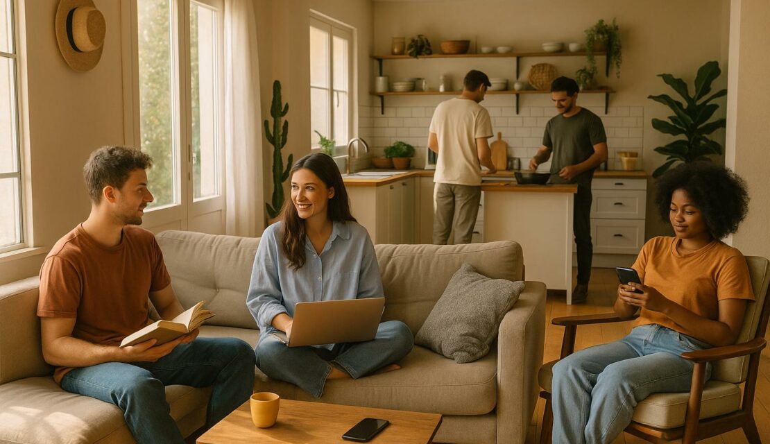 Co-living et logements partagés en Grèce : une tendance émergente