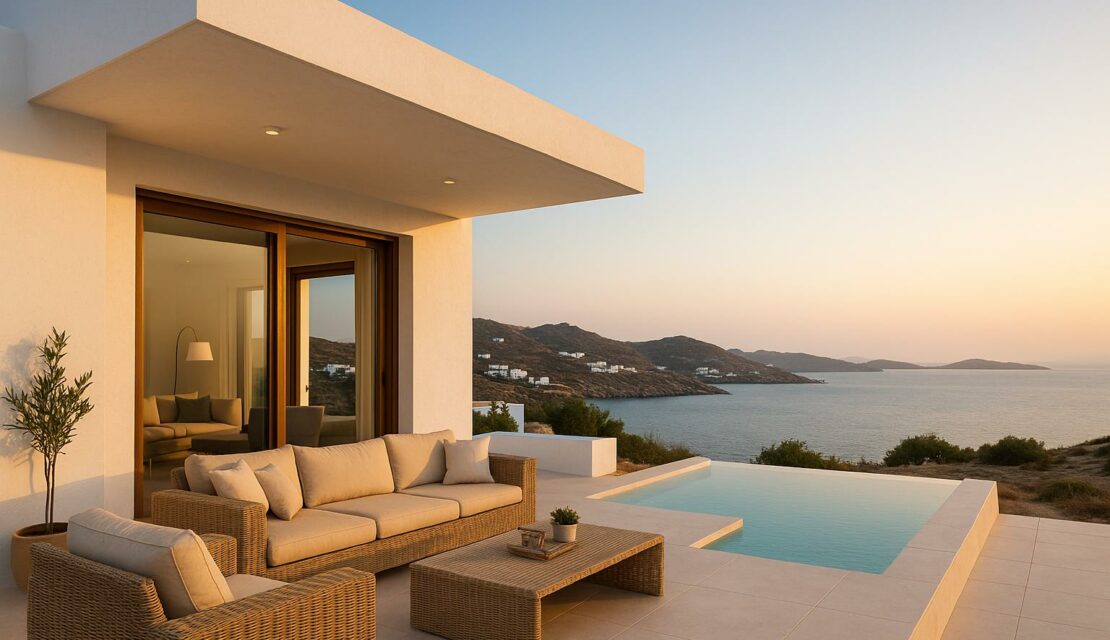 L’immobilier intelligent en Grèce : quand la domotique redéfinit le luxe et la résidence secondaire