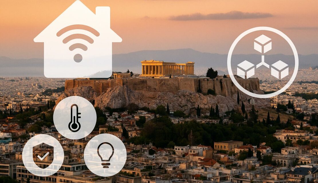 L’impact des technologies émergentes sur le marché immobilier grec en 2025 : entre smart homes et blockchain