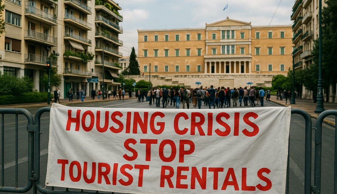 Crise du logement en Grèce : Athènes déclare la guerre aux locations touristiques