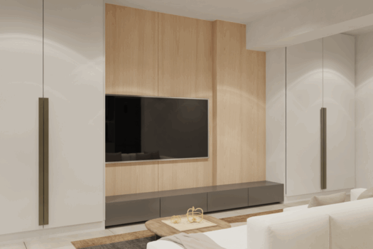 Studio moderne à Upper Glyfada