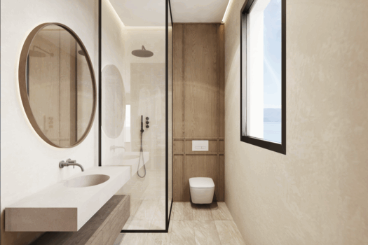 Spacieux appartement rez-de-chaussée Pefkali