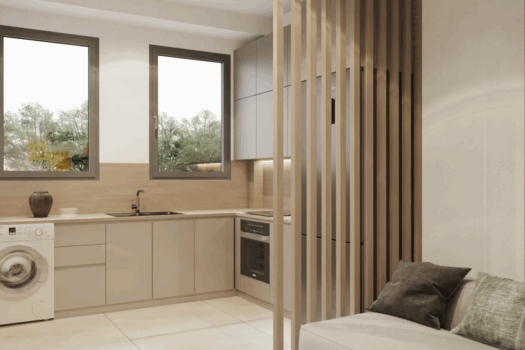 Studio entièrement rénové à Glyfada