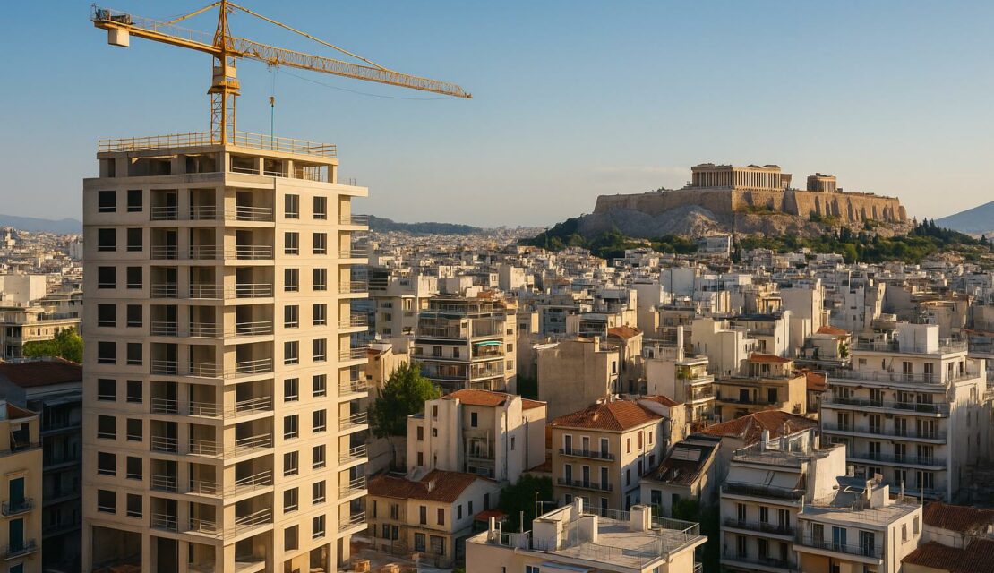 Le marché immobilier primaire d’Athènes connaît une transformation sans précédent