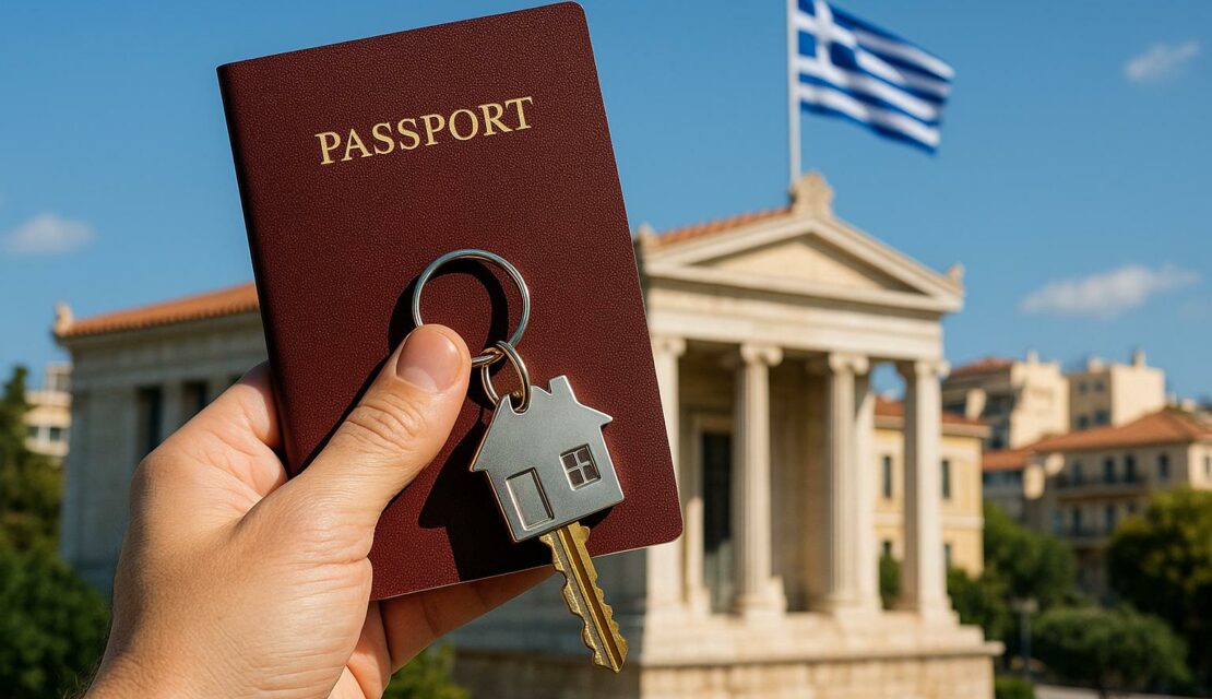Le ralentissement des demandes frappe le programme de visa doré grec