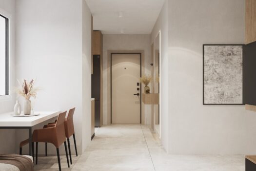 Kypseli – Élégant Appartement Rénové avec Jardin Privé