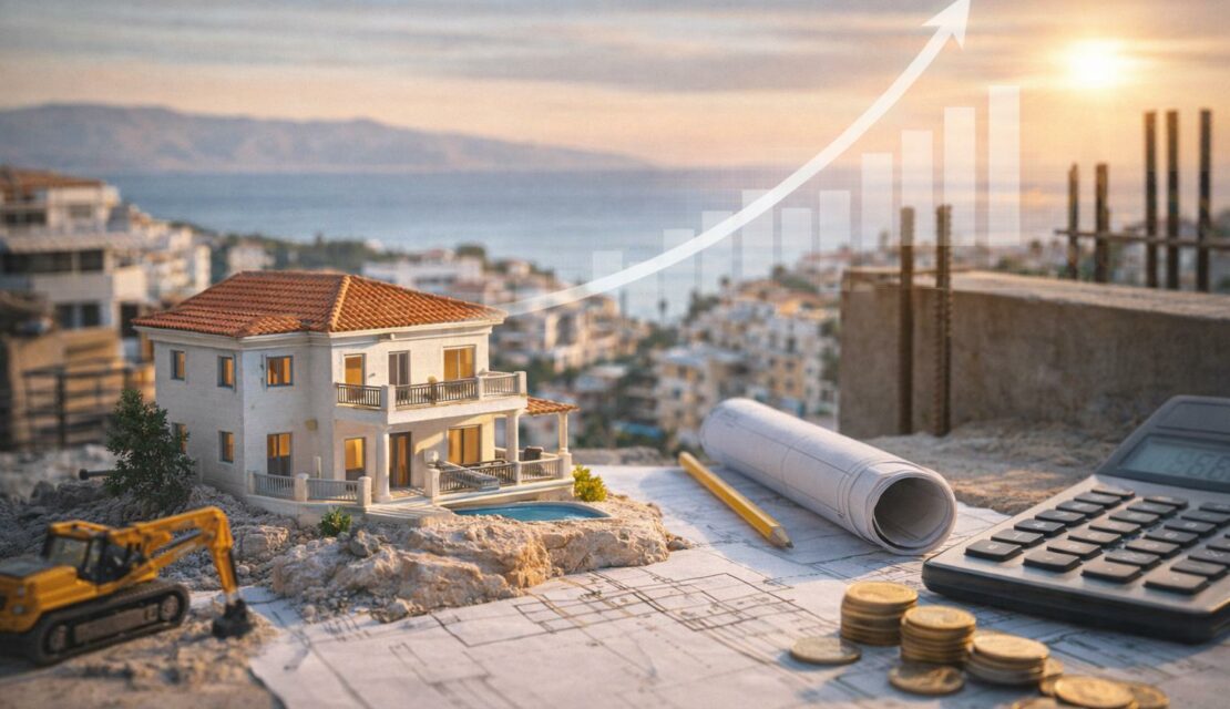 Construction privée en Grèce, le marché surprend par une progression rapide et durable