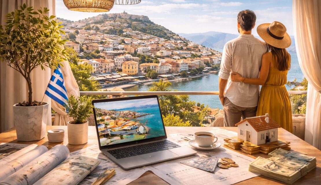 Investir dans l’immobilier grec grâce aux villes secondaires en pleine renaissance