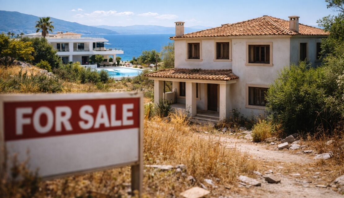 Pourquoi certains biens restent invendables en Grèce, enquête sur un marché à deux vitesses