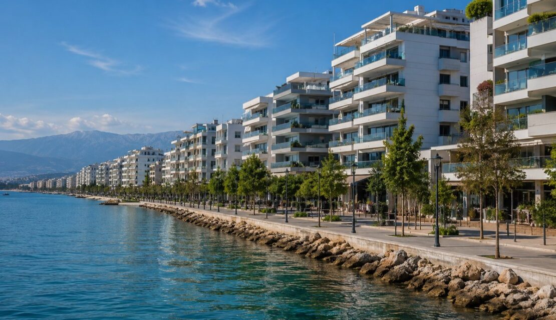 Littoral grec la grande transformation qui redessine les villes côtières