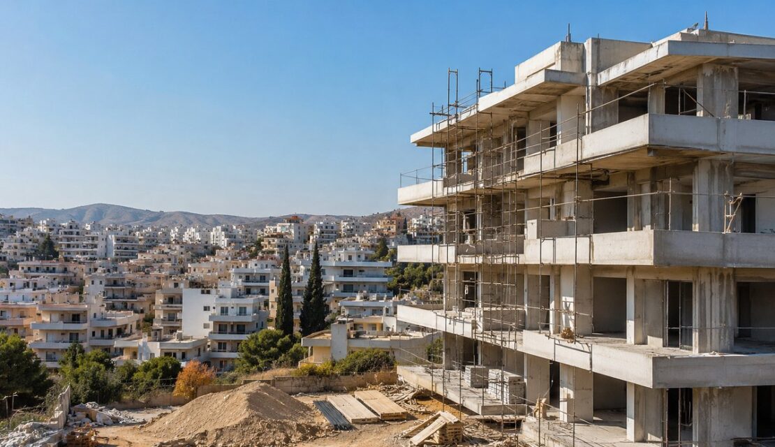 Marché immobilier grec : une pénurie de logements neufs qui s’aggrave à l’horizon 2026