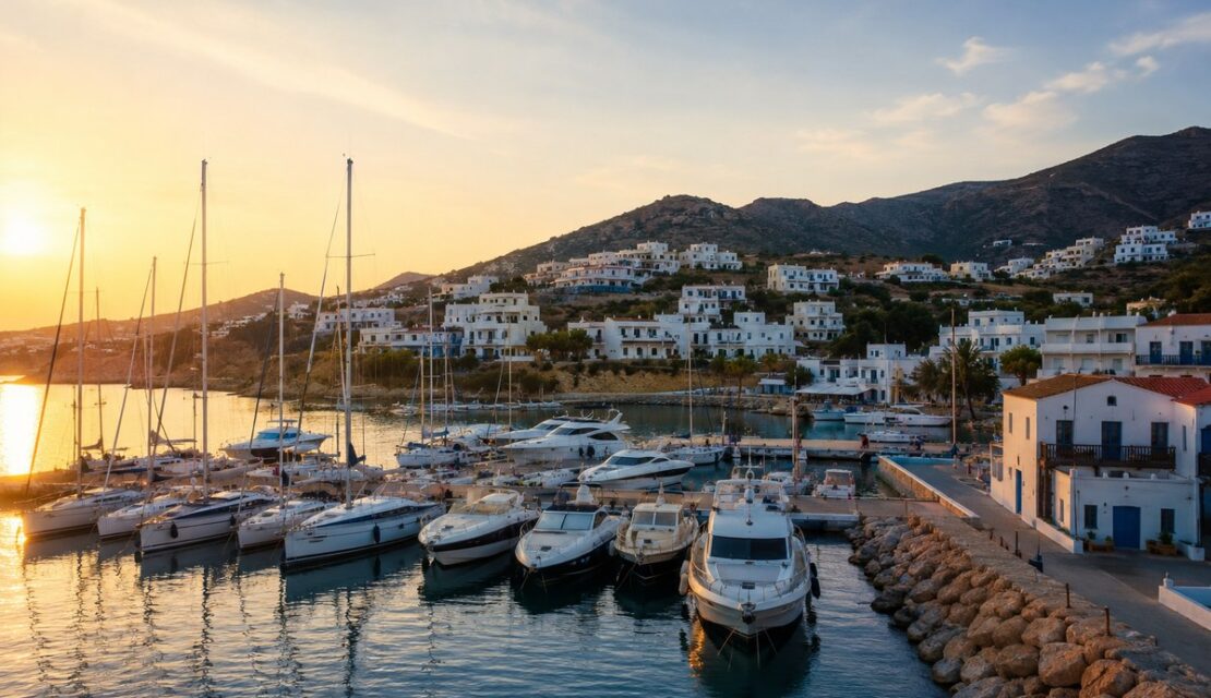 Pourquoi les petites marinas deviennent les nouveaux moteurs de l&rsquo;immobilier grec