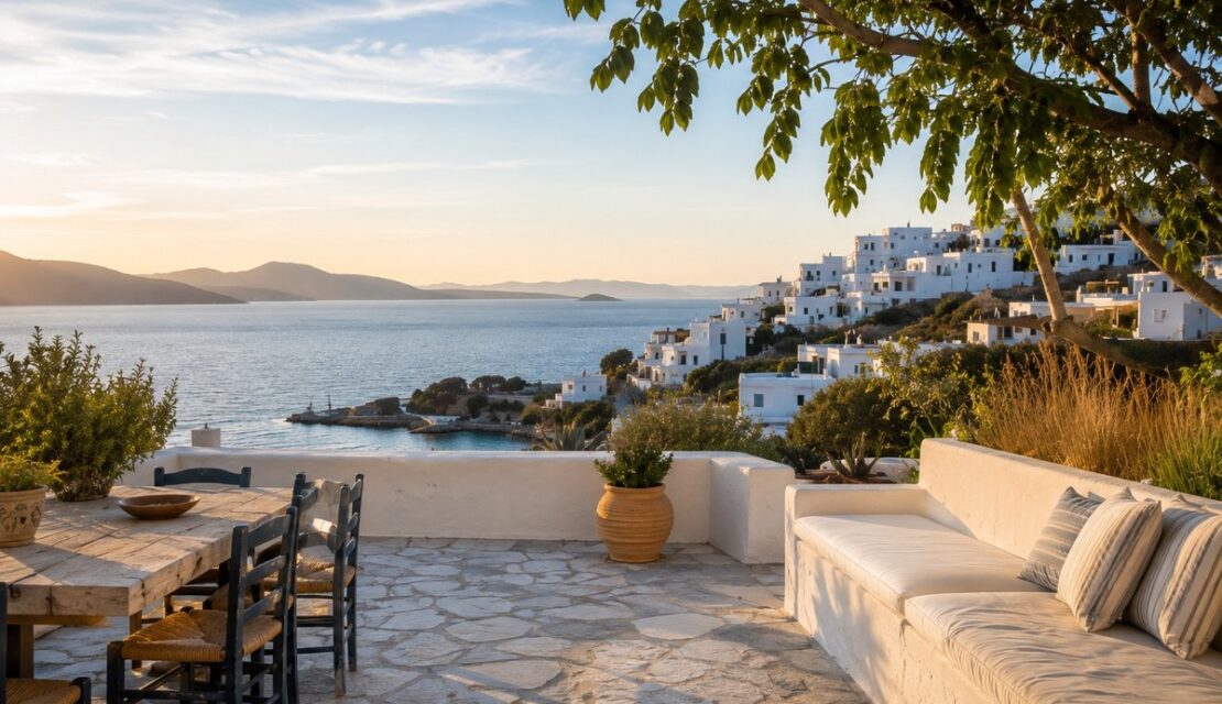 Les lieux qui donnent envie de rester, la Grèce réinvente l&rsquo;art de vivre méditerranéen