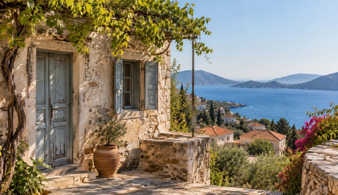Ces maisons grecques héritées qui pourraient bientôt changer de propriétaire